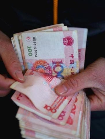 揭秘公务员工资条 县副主任科员年入不过五六