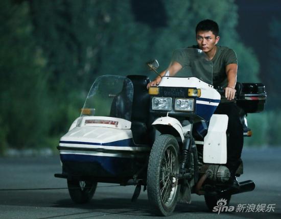 张宁江骑车