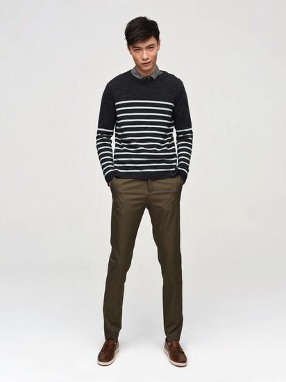 针织条纹衫 J.Crew