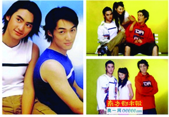 初入唐人的胡歌和袁弘