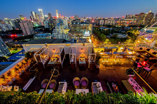 Vplus Lounge露台开幕