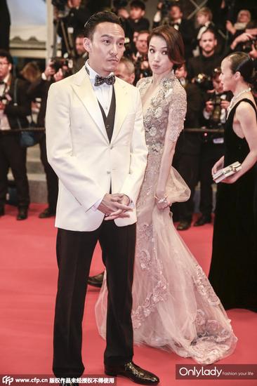 戛纳红毯光看女神有什么意思 女神经病才更有