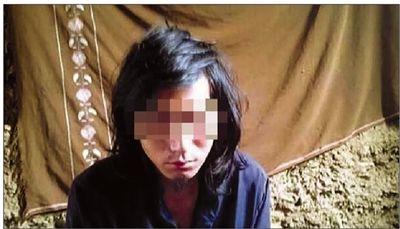 巴基斯坦一塔利班分支组织公布一段视频截图