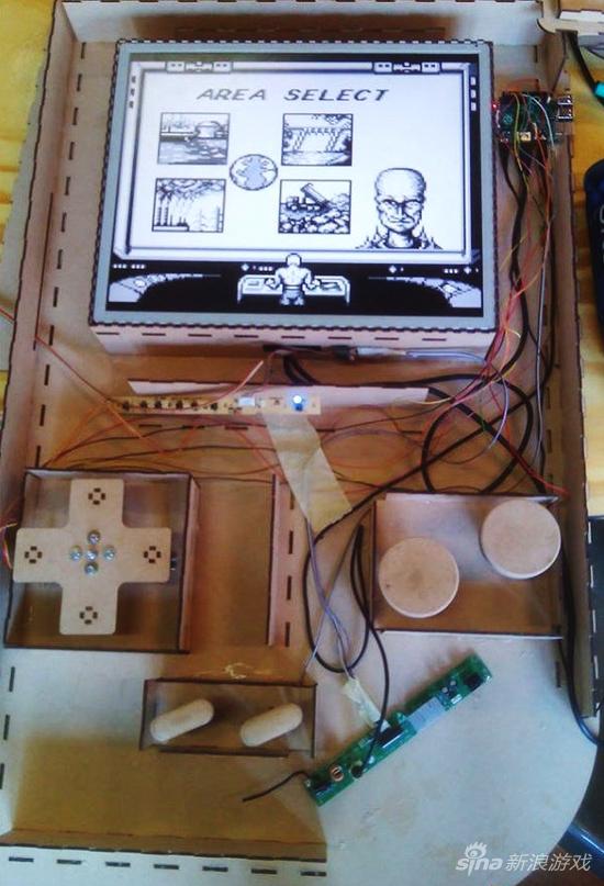 19寸屏幕Game Boy霸气侧露_电视游戏-新闻