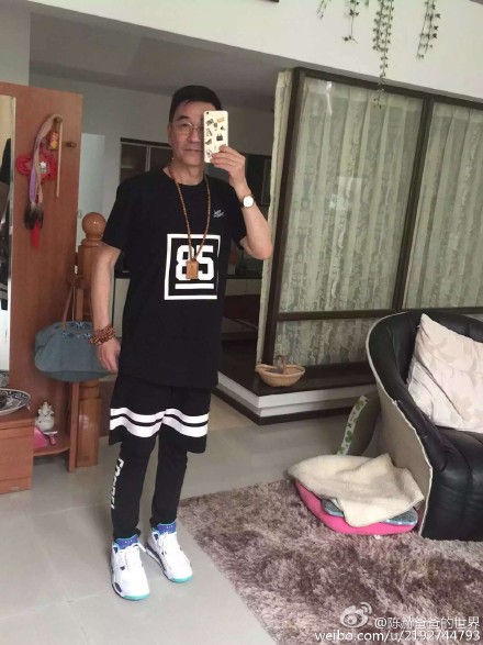 陈赫爸爸
