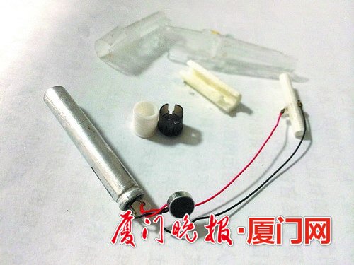 拆开电子烟，里面暗藏玄机。
