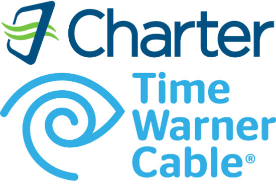 Charter电视和时代华纳有线的公司Logo