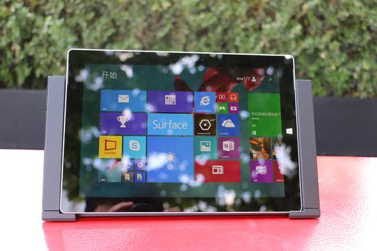 装上扩展坞效果