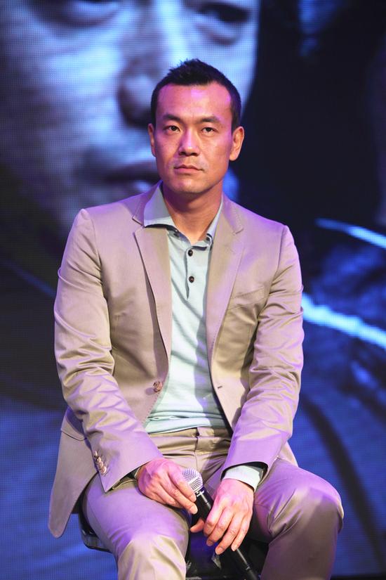 廖凡出席《海上孟府》发布会