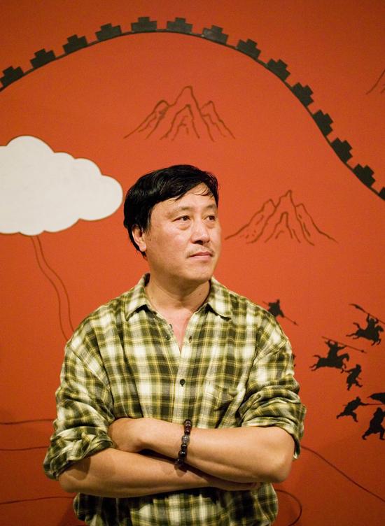 著名艺术家 关伟