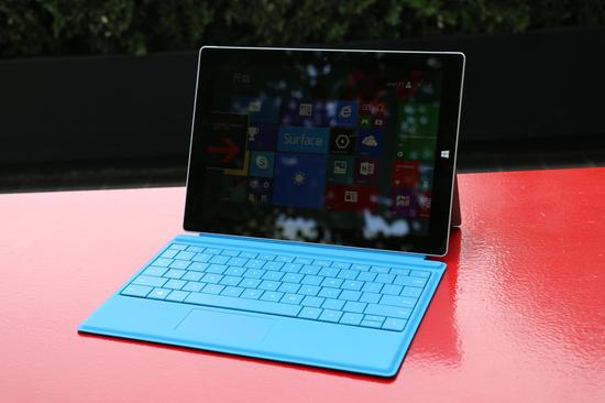 微软Surface 3评测:差异化下的精品|微软|surfac