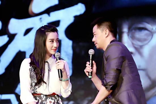 段奕宏"表白"章婷婷 章婷婷饰演女一号张碧兰