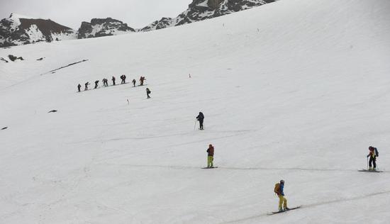 五年时间，五次滑雪登山盛会。