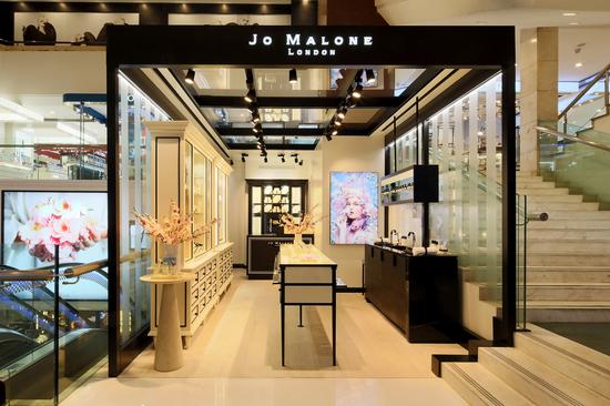 jo malone london,jomalonelondon银手镯 jo malone london祖·玛珑杭州大厦购物城香氛体验店