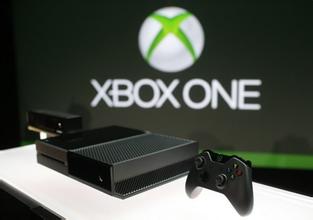 微软Xbox One游戏主机