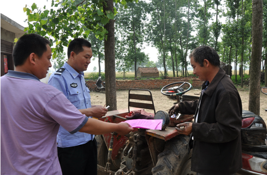 三夏防火宣传先行
