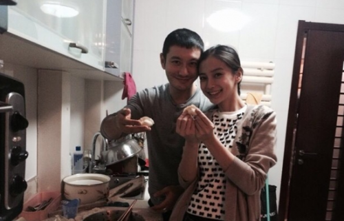 黄晓明baby领证狂虐单身狗