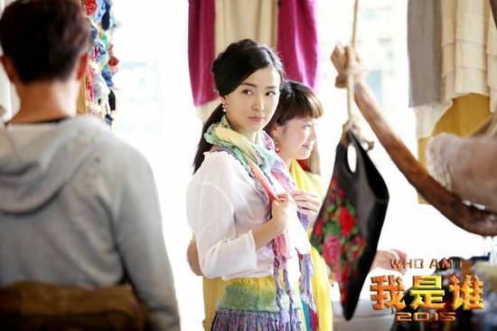 姚星彤清新甜美