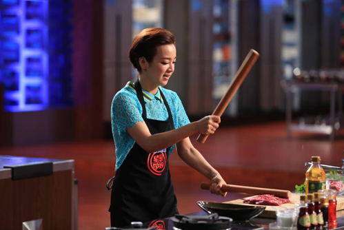 阿雅到《星厨驾到》踢馆