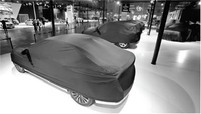 华中车展5月27日在武汉开幕 未取消车模_武汉