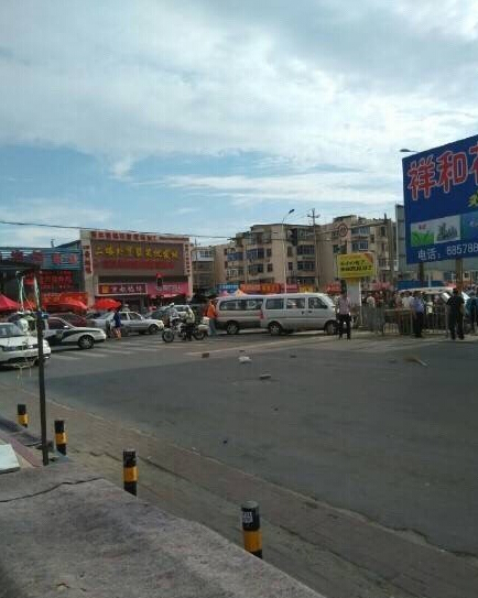 網友拍攝的現場圖片