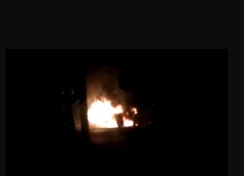 大广高速滑县段一油罐车爆炸