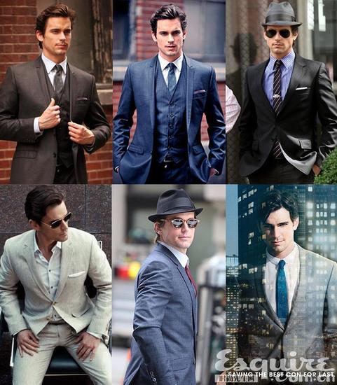 《猫鼠游戏》——Neal Caffrey