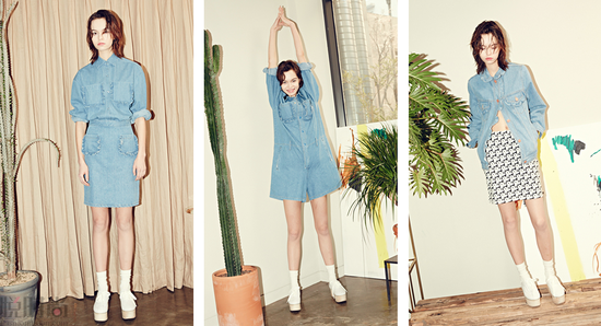 pushBUTTON 2015 Lookbook