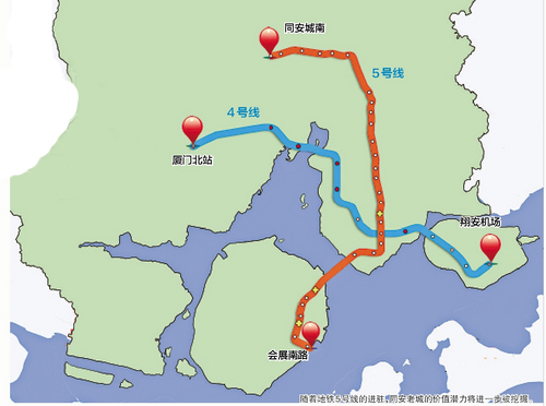 随着地铁5号线的进驻，同安老城的价值潜力将进一步被挖掘。