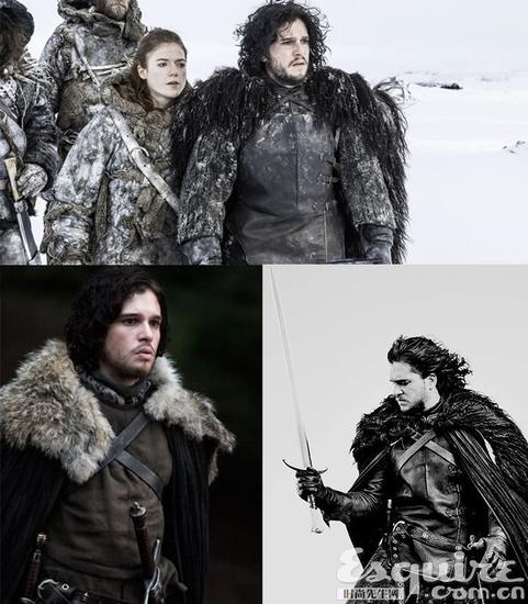《冰与火之歌》——Jon Snow