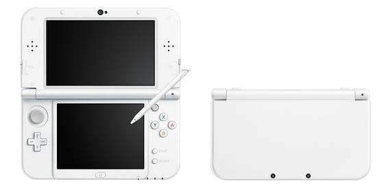 珍珠白版3DS XL