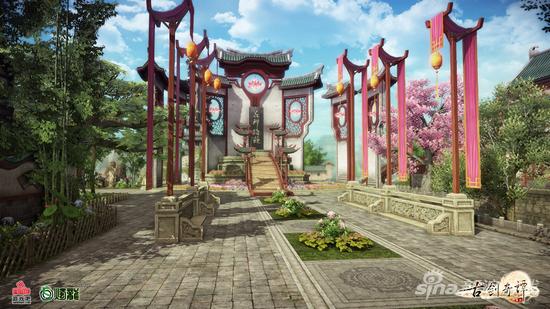 《古剑奇谭网络版》6月24日开启二测_全球新