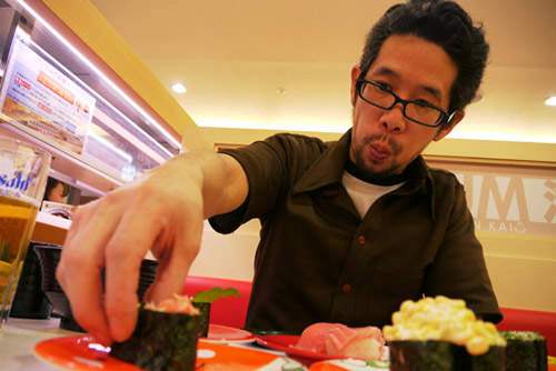日本人每天都吃寿司、天妇罗？