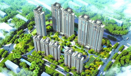 同安老城区已聚集了一批高品质楼盘，如建发·中央天悦、航空·祥郡等。