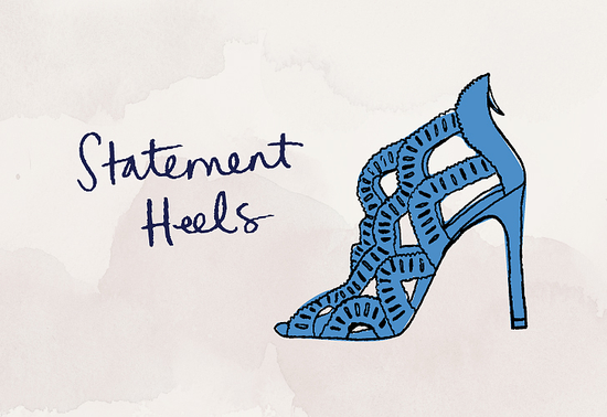 Statement-Heels