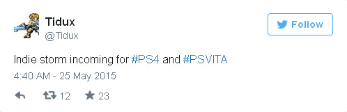 PS4和PSV或将迎来大量独立大作