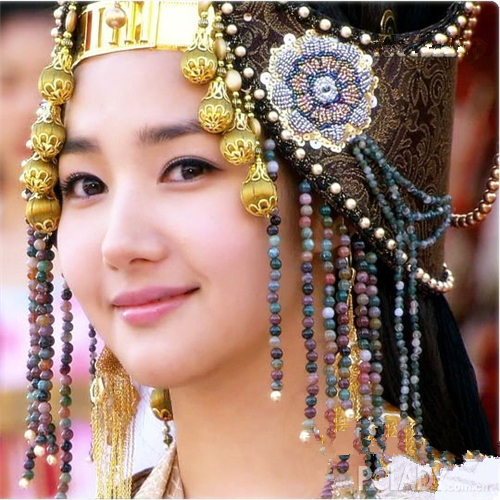 韩式的公主发型