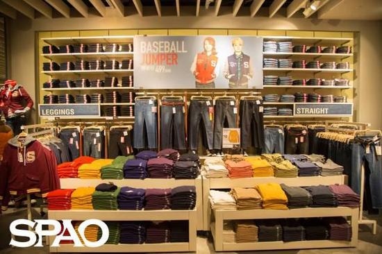 SPAO大连明星旗舰盛大开幕|SPAO|SuperJun