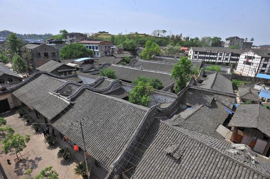 中国历史文化名镇 双江古镇