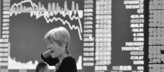 昨天520多只股票跌停 杭州1大户上趟厕所市值