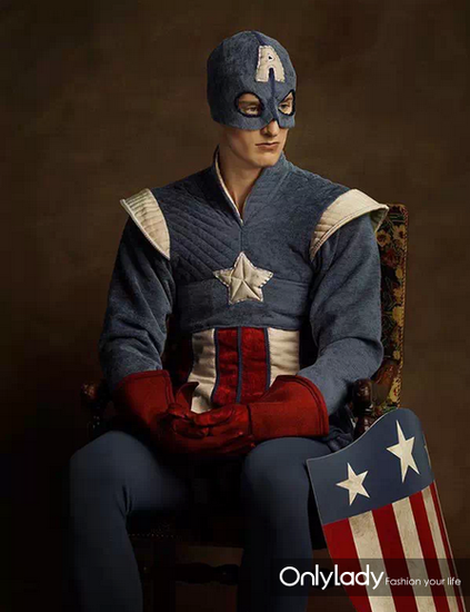 美国队长（Captain America），漫威（Marvel）漫画超级英雄