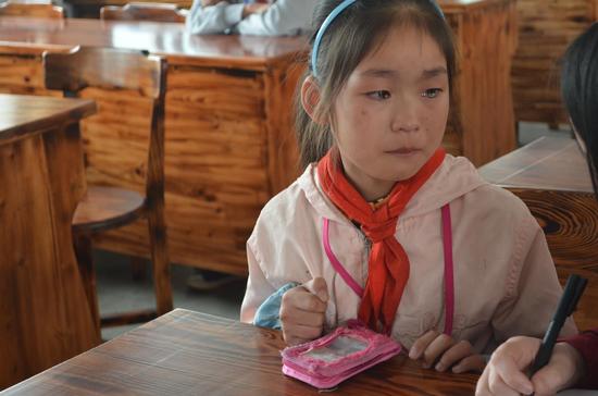 黄雨:想当一个歌手 唱好听的给别人听(图)