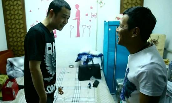 小沈阳去看望宋小宝