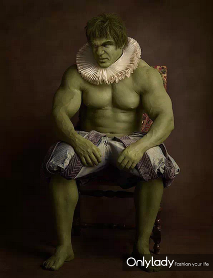 绿巨人（Hulk），漫威（Marvel）漫画超级英雄