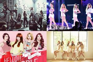韩国众女团六月大举回归 大战一触即发
