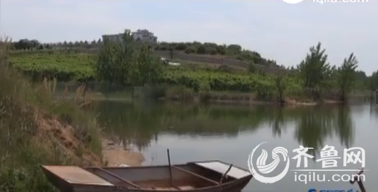水厂的设备已经生锈(视频截图)