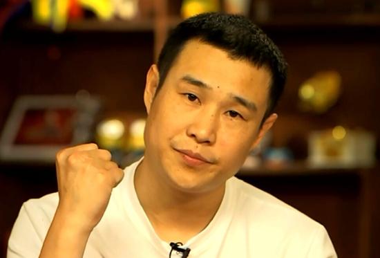 小沈阳给自己加油