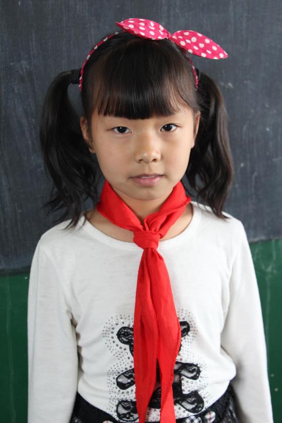 孙佳慧:以后想当喜剧演员 想逗大家笑(图)