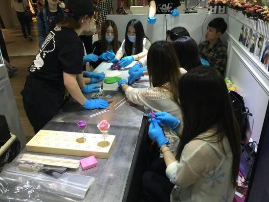 卡西欧×Candy Master