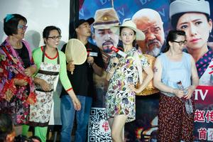 《赵传奇》T台打鬼子 翁虹被封冻龄女神